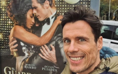 Octavi Pujades torna a ser 'El guardaespaldas'